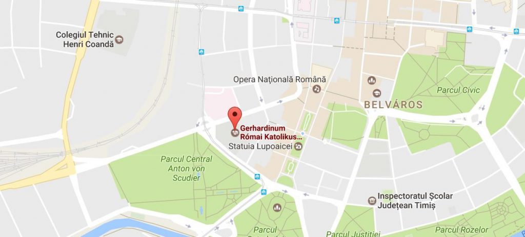 gerhardinum map