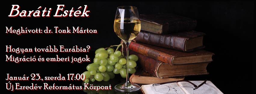 Baráti esték 2019.01.23.