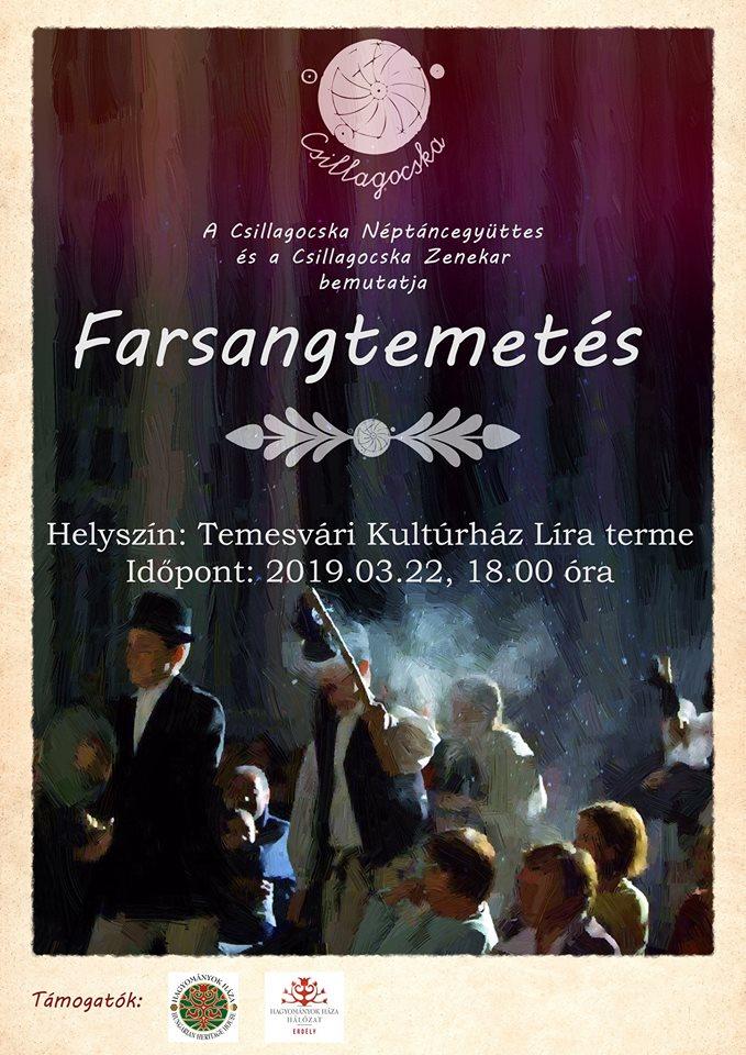 farsangtemetés