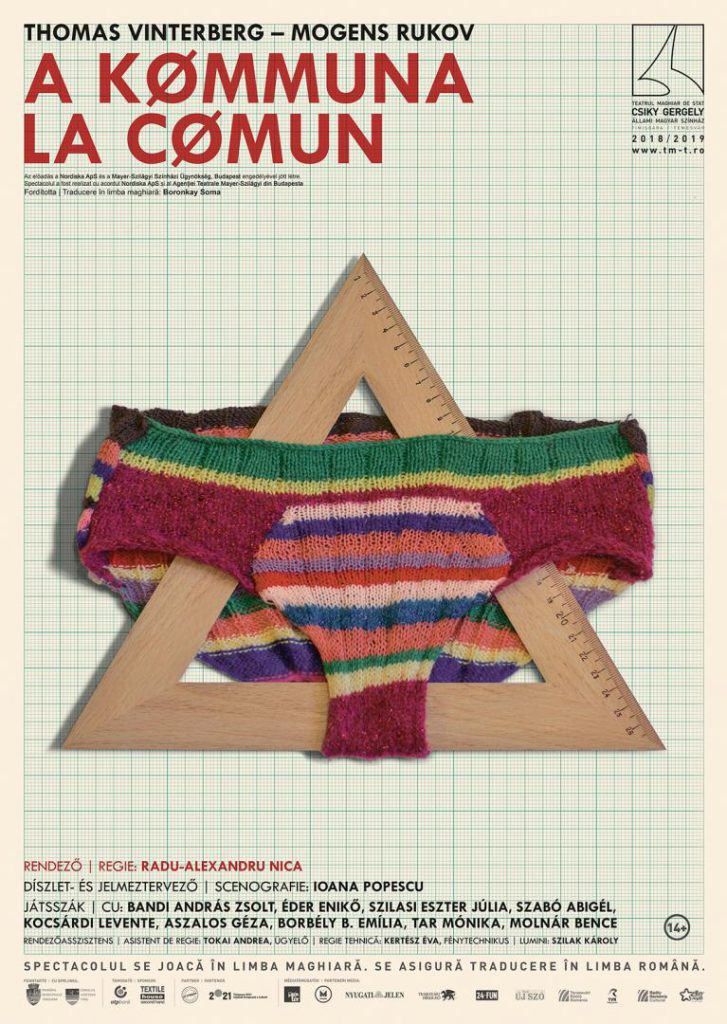 A KOMMUNA plakát 2