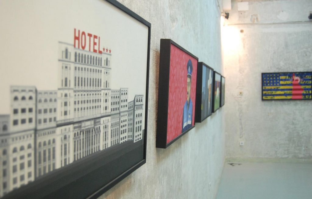 EUROMANIAC kiállítás 1