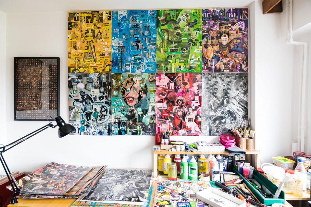 Kollázsok - fotó Molnos András