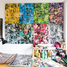 Benedek Levente – „Egy ötletből mindig készülhet egy egész kiállításnyi anyag”