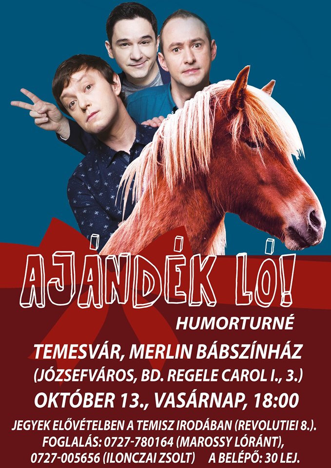 Szomszedneni - Ajandek lo plakat