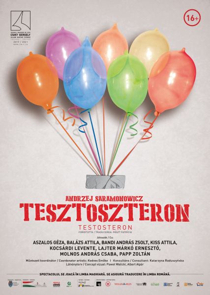 Tesztoszteron - plakat