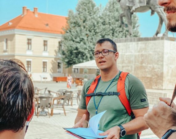 Miniinterjúk az idegenvezetőkkel: Bán-Szilveszter Endre