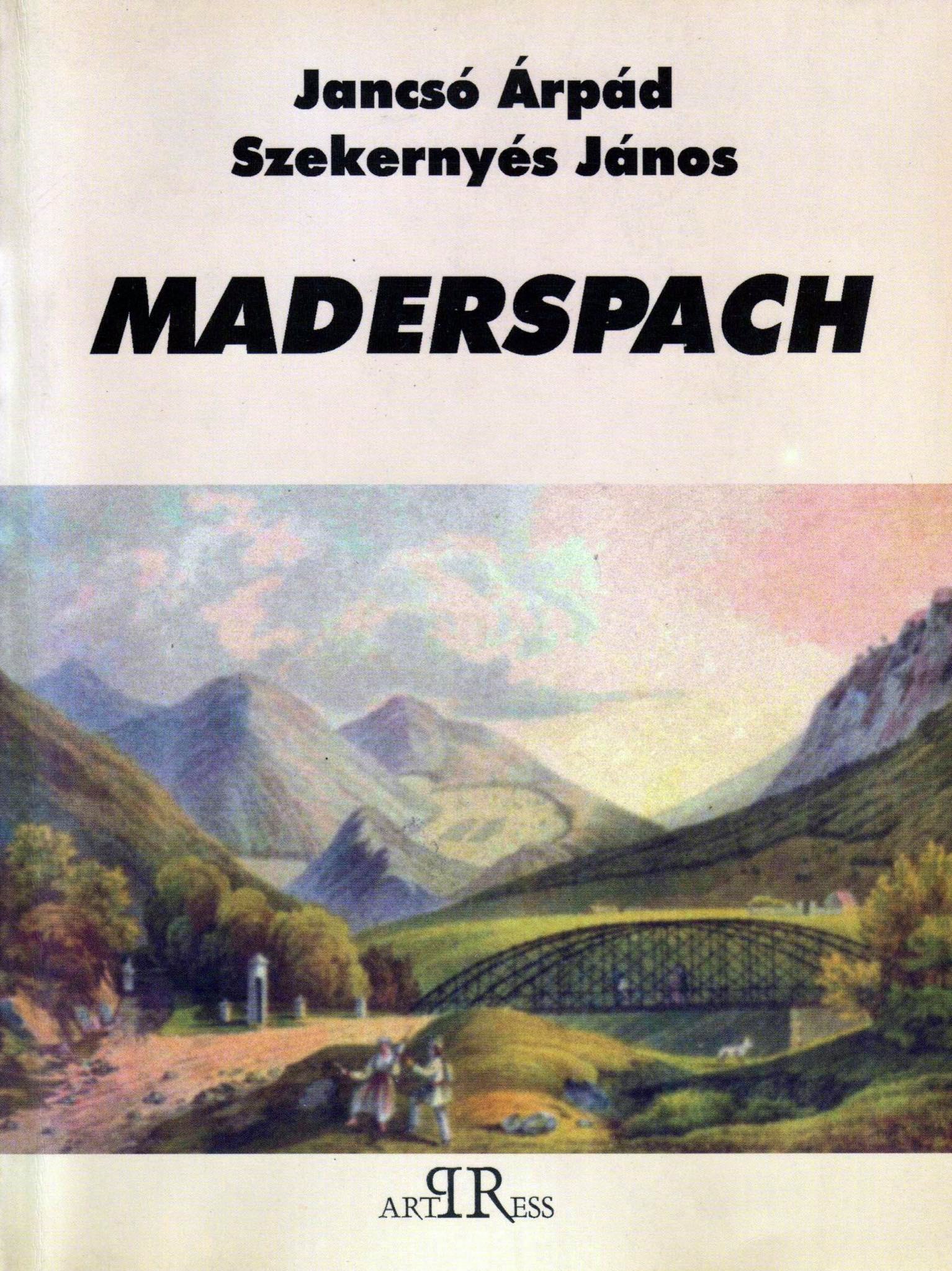 Maderspach - Temesváros