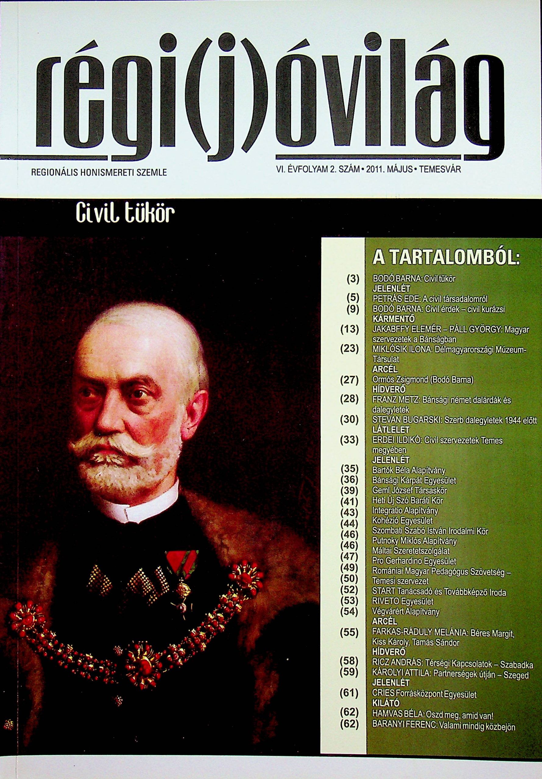 Civil tükör – Régi(j)óvilág - Temesváros