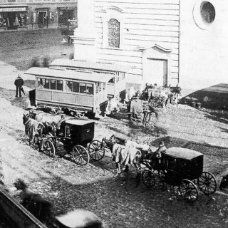 Dr. Jancsó Árpád: A temesvári lóvasút - Temesváros