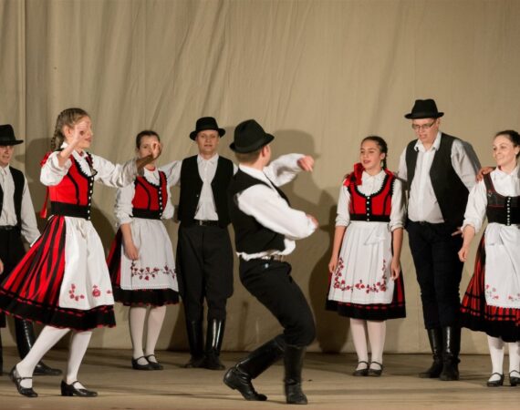Tánccsoportok gyerekszájjal  – Végvári Néptáncegyüttes