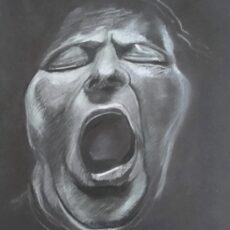 „Ki sem bújnék a házból…” – Interjú Böbével, Nüszl Erzsébet grafikusművésszel